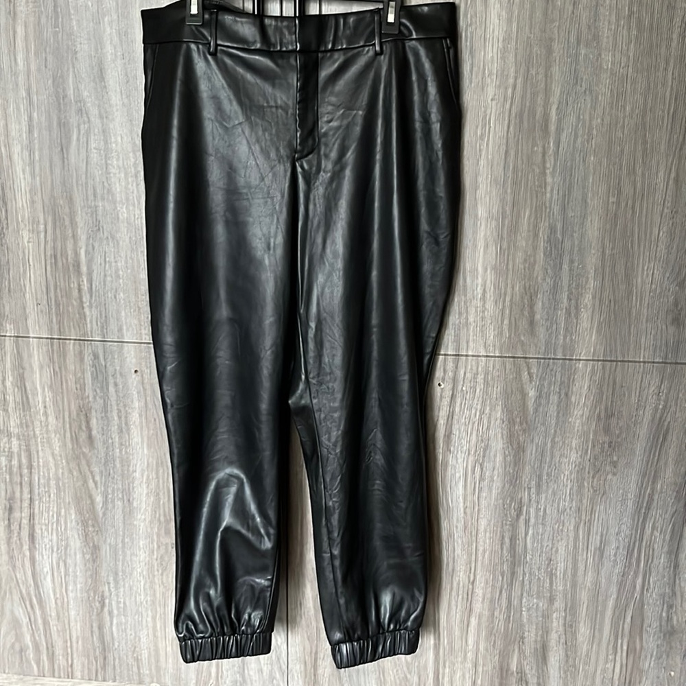 Bar III Faux Leather pants - Picture 2 of 16